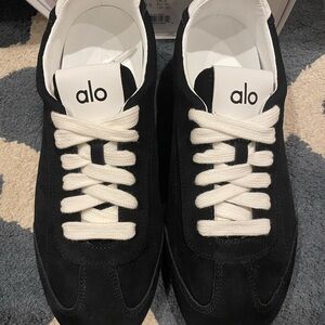 ALO Black and White Sneakers